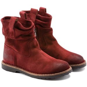 BIRKENSTOCK Luton Suede Leather Port size 39/8.5